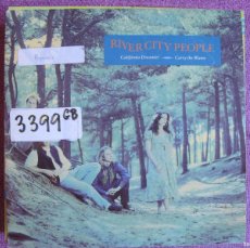 Dischi in vinile: RIVER CITY PEOPLE - CALIFORNIA DREAMING / CARRY THE BLAME (SINGLE ESPAÑOL, EMI 1990). Lote 374522684