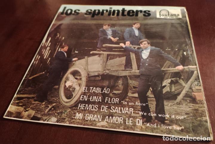 Discos de vinilo: LOS SPRINTERS - EL TABLAO + 3 EP.S - 1966 - Foto 1