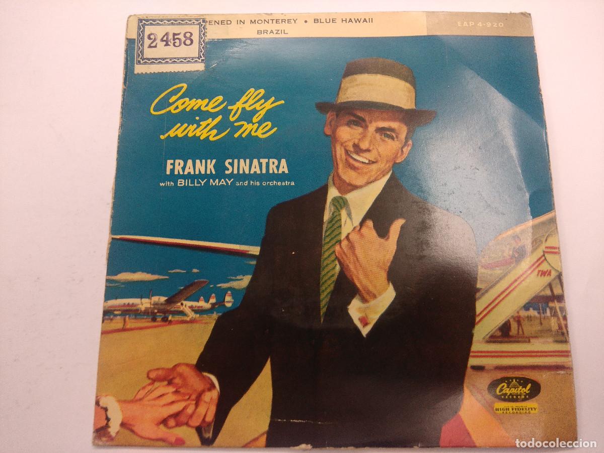 Discos de vinilo: FRANK SINATRA/BLUE HAWAII/SINGLE. - Foto 1