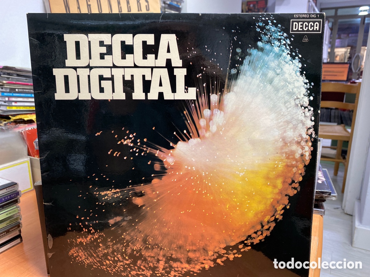 Discos de vinilo: Various - Decca Digital (LP, Album, Comp) - Foto 1