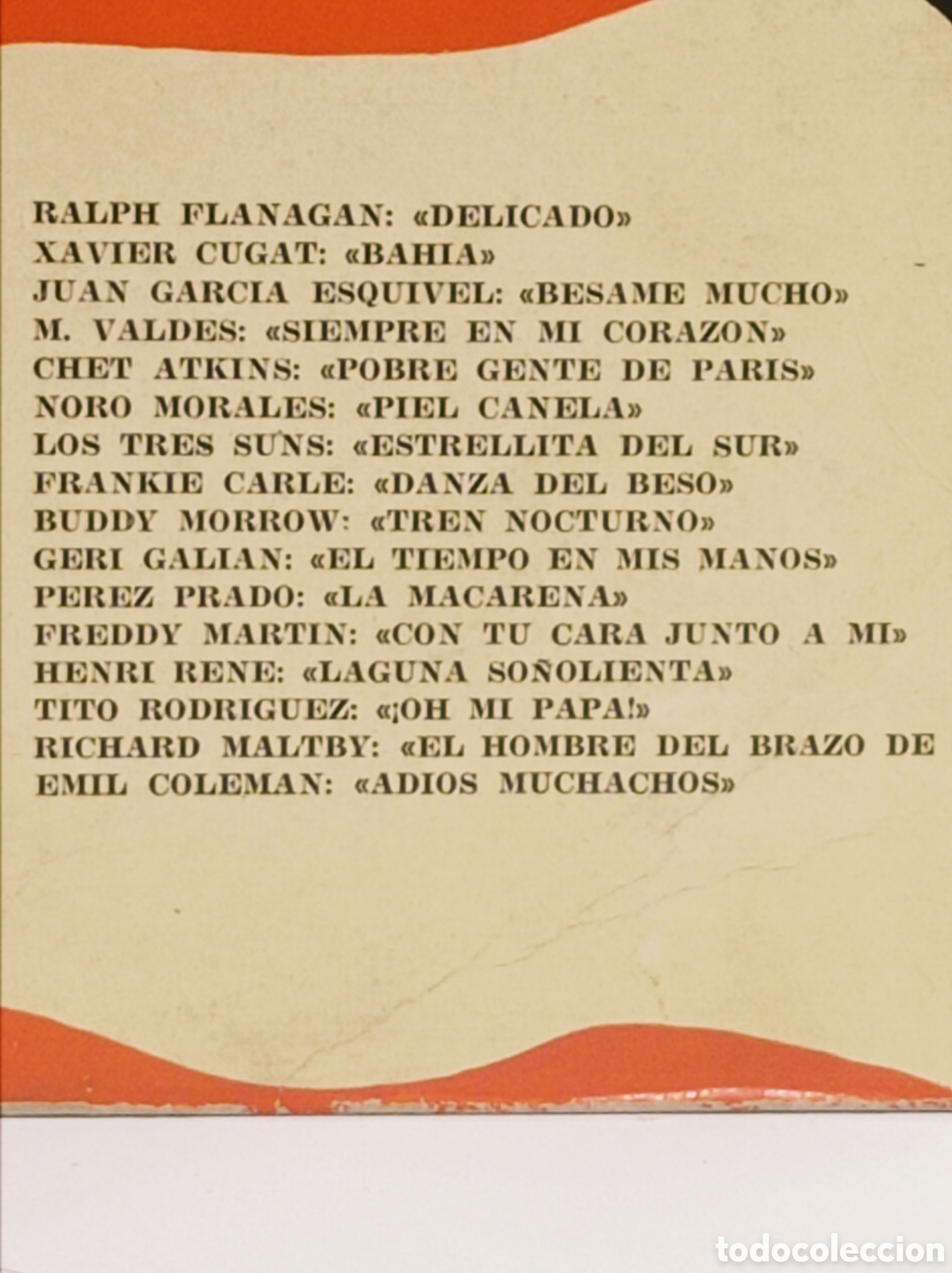 Discos de vinilo: VV.AA. RITMO Y MELODIA (RCA 195?) - Foto 3