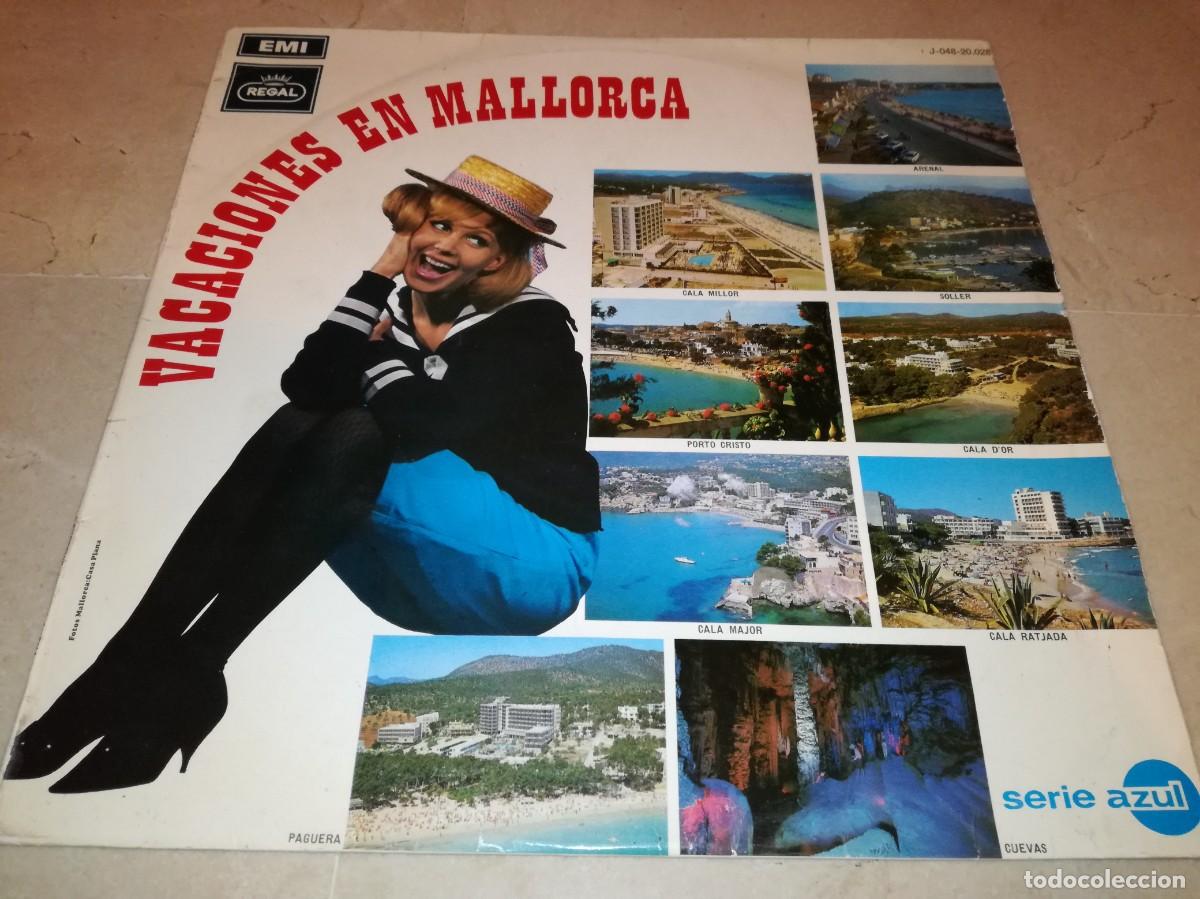 Discos de vinilo: VACACIONES EN MALLORCA-ORIGINAL A&Ntilde;O 1969 - Foto 1