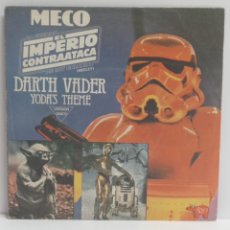 Disques de vinyle: MECO, EL IMPERIO CONTRAATACA (RSO 1980) -SINGLE-. Lote 374531724