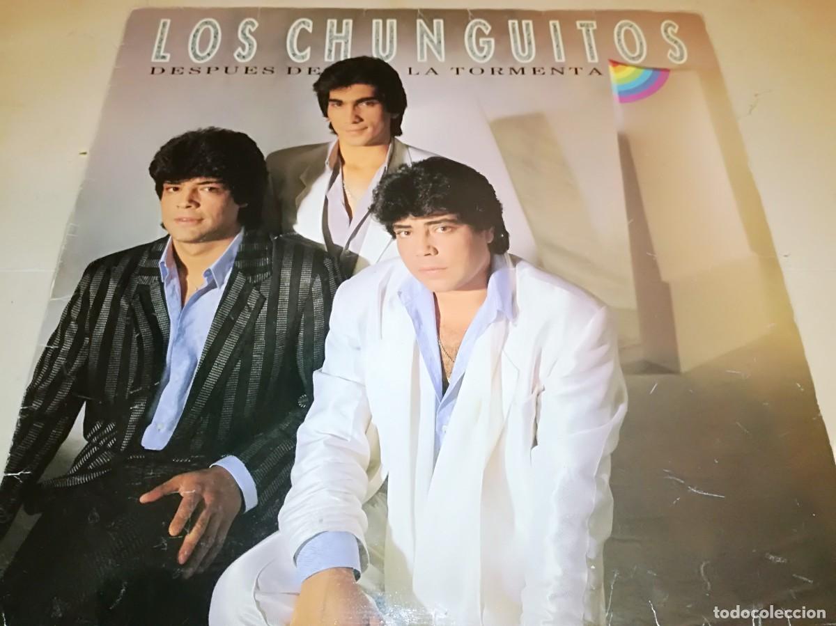 Discos de vinilo: LOS CHUNGUITOS-DESPUES DE LA TORMENTA - Foto 1
