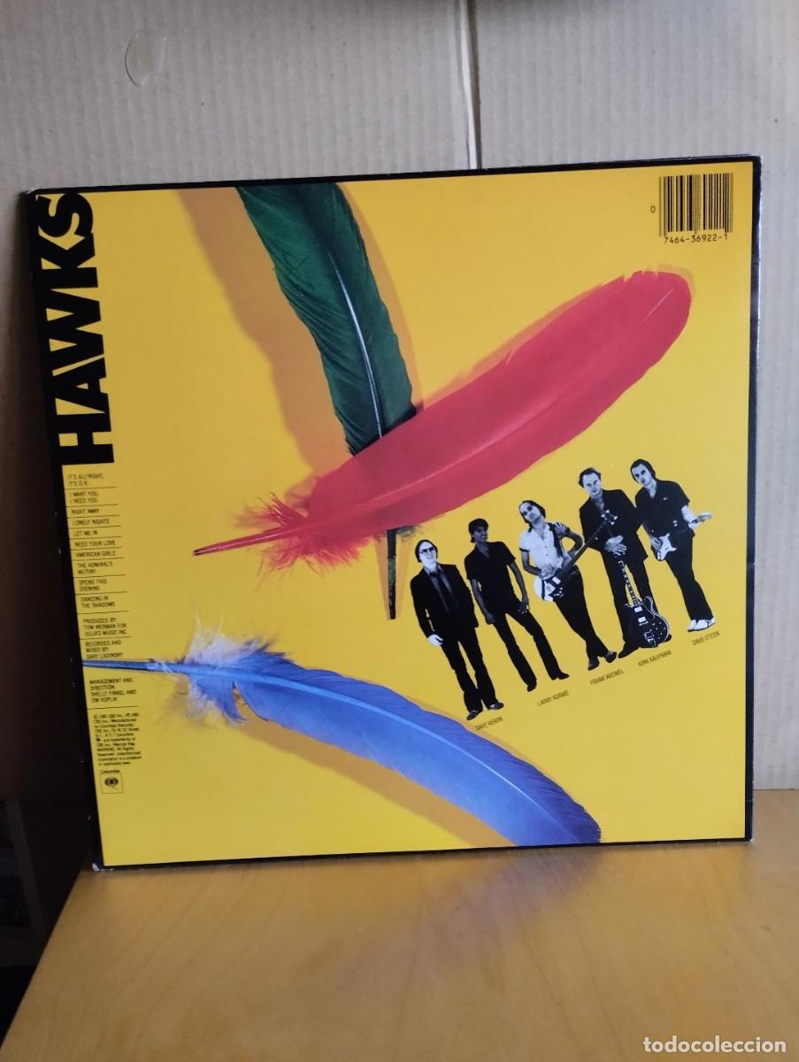 Discos de vinilo: HAWKS --- SAME - Foto 2