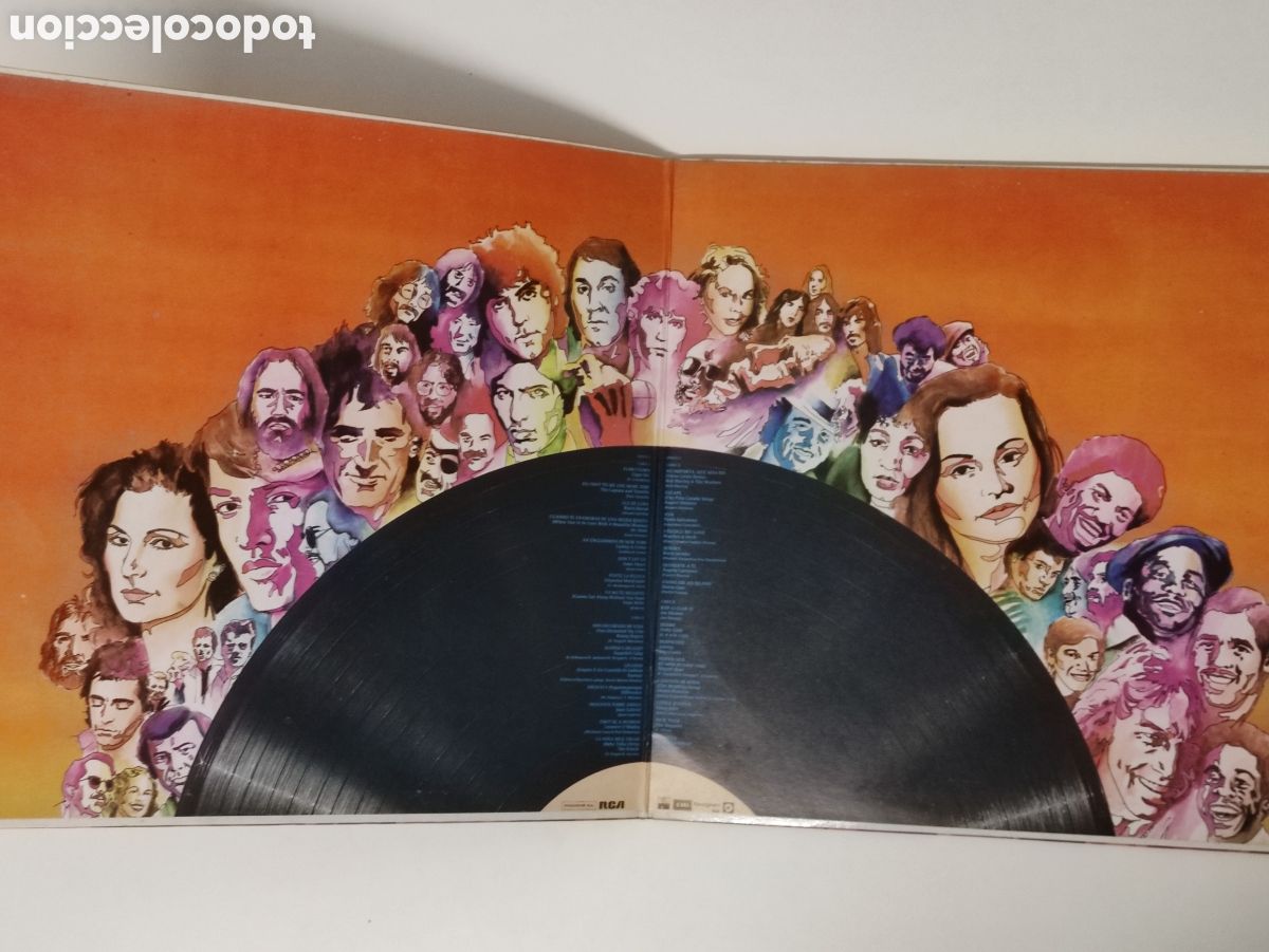 Discos de vinilo: Various &ndash; &iexcl;&iexcl;Gigantisimo!! - Ariola &ndash; XD-301 250 - 1980 - Foto 3