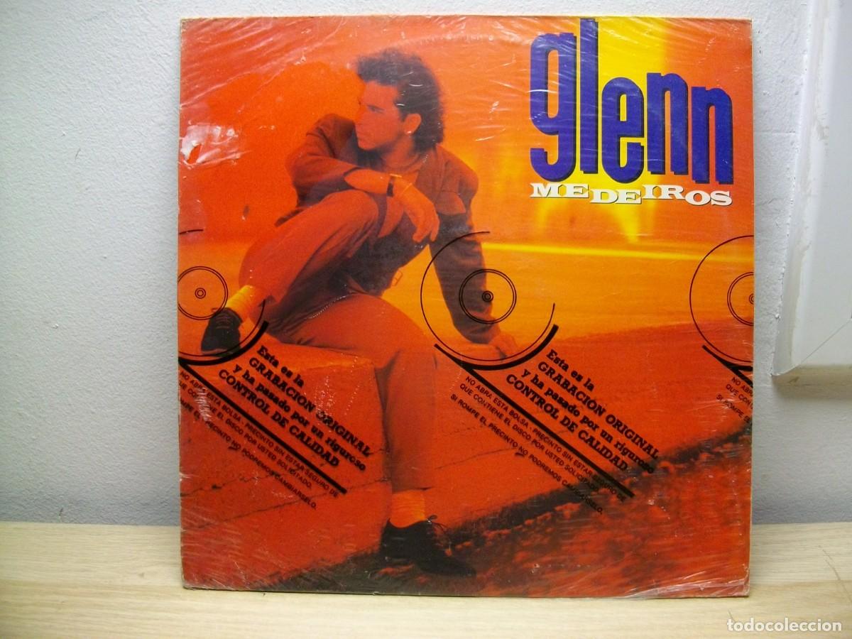 Discos de vinilo: Glenn Medeiros -Glenn Medeiros LP - Foto 1