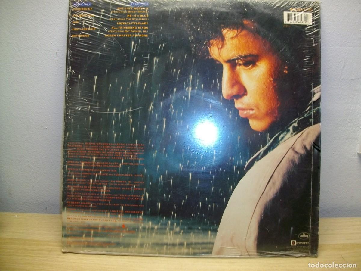 Discos de vinilo: Glenn Medeiros -Glenn Medeiros LP - Foto 2