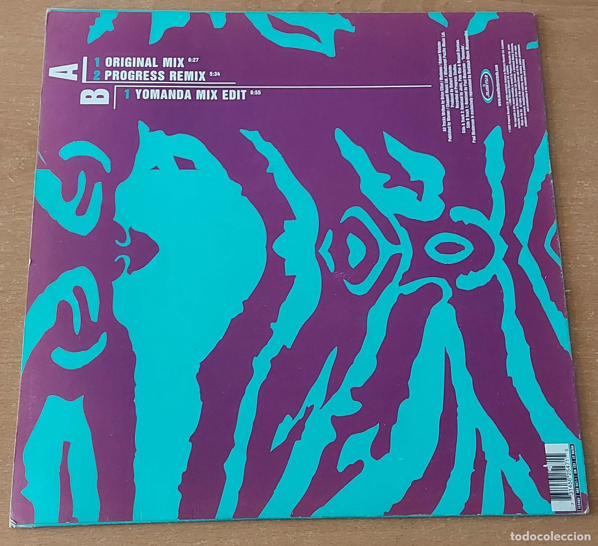 Discos de vinilo: MAXI 12&rdquo; VINILO PROGRESS YOMANDA BOY WUNDA EVERYBODY A&Ntilde;O 2000 - Foto 2