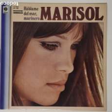 Discos de vinilo: MARISOL – HÁBLAME DEL MAR MARINERO - ZAFIRO – LPZ-7.000 - 1981