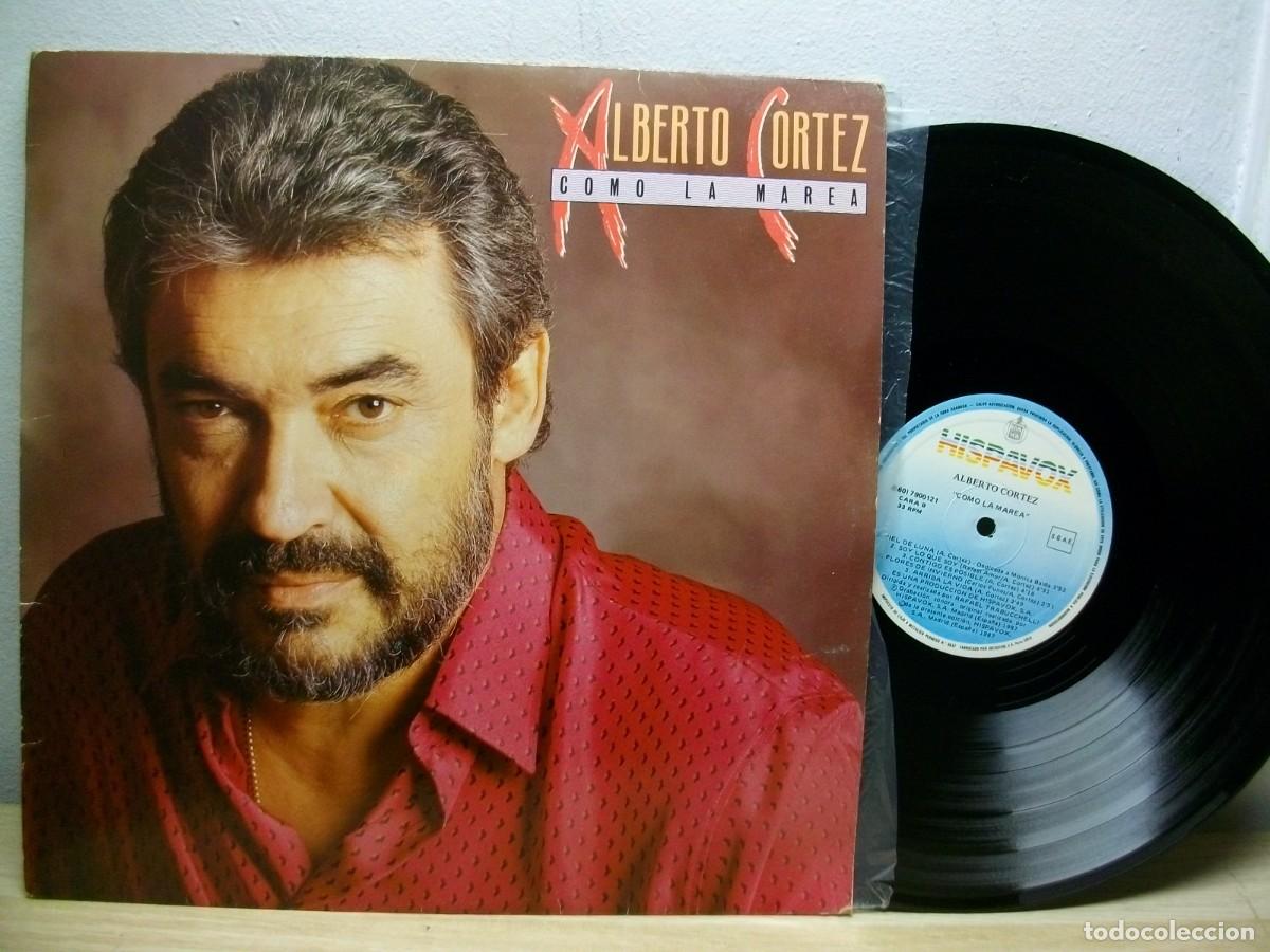 Discos de vinilo: Alberto Cortez &ndash; Como La Marea LP - Foto 1