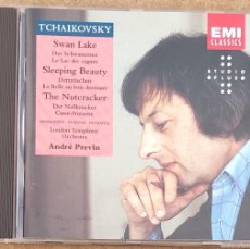Discos de vinilo: ANDRE PREVIN - TCHAIKOVSKY (CD) 1992 - LONDON SYMPHONY ORCHESTRA- EMI CLASSICS