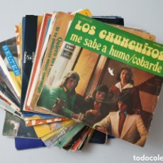 Discos de vinilo: LOTE 30 SINGLES/EPS DE RUMBA FLAMENCO CHUNGUITOS CHICHOS CHACHO BAMBINO PACO DE LUCIA LOS AMAYA. Lote 374561719