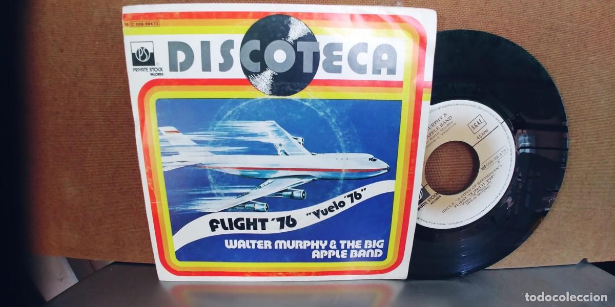 Discos de vinilo: WALTER MURPHY & THE BIG APPLE BAND-SINGLE FLIGHT 76 - Foto 1