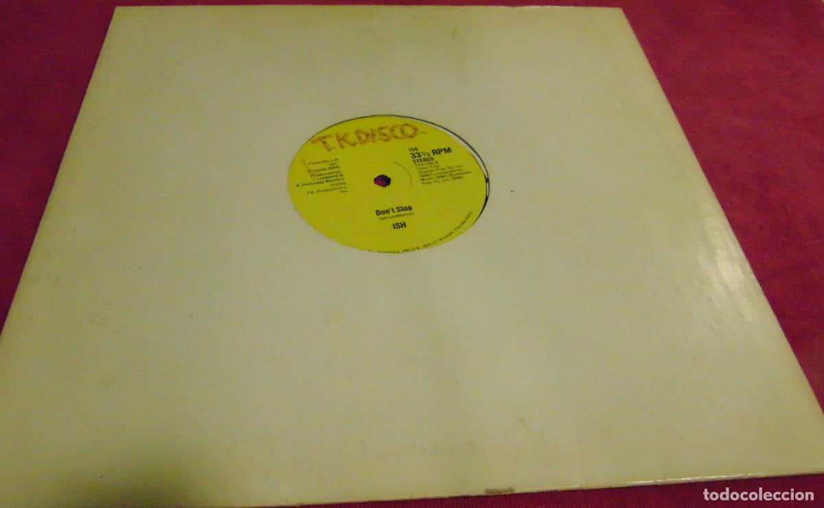 Discos de vinilo: Ish &ndash; Dont Stop - MAXISINGLE 1979 - Foto 4
