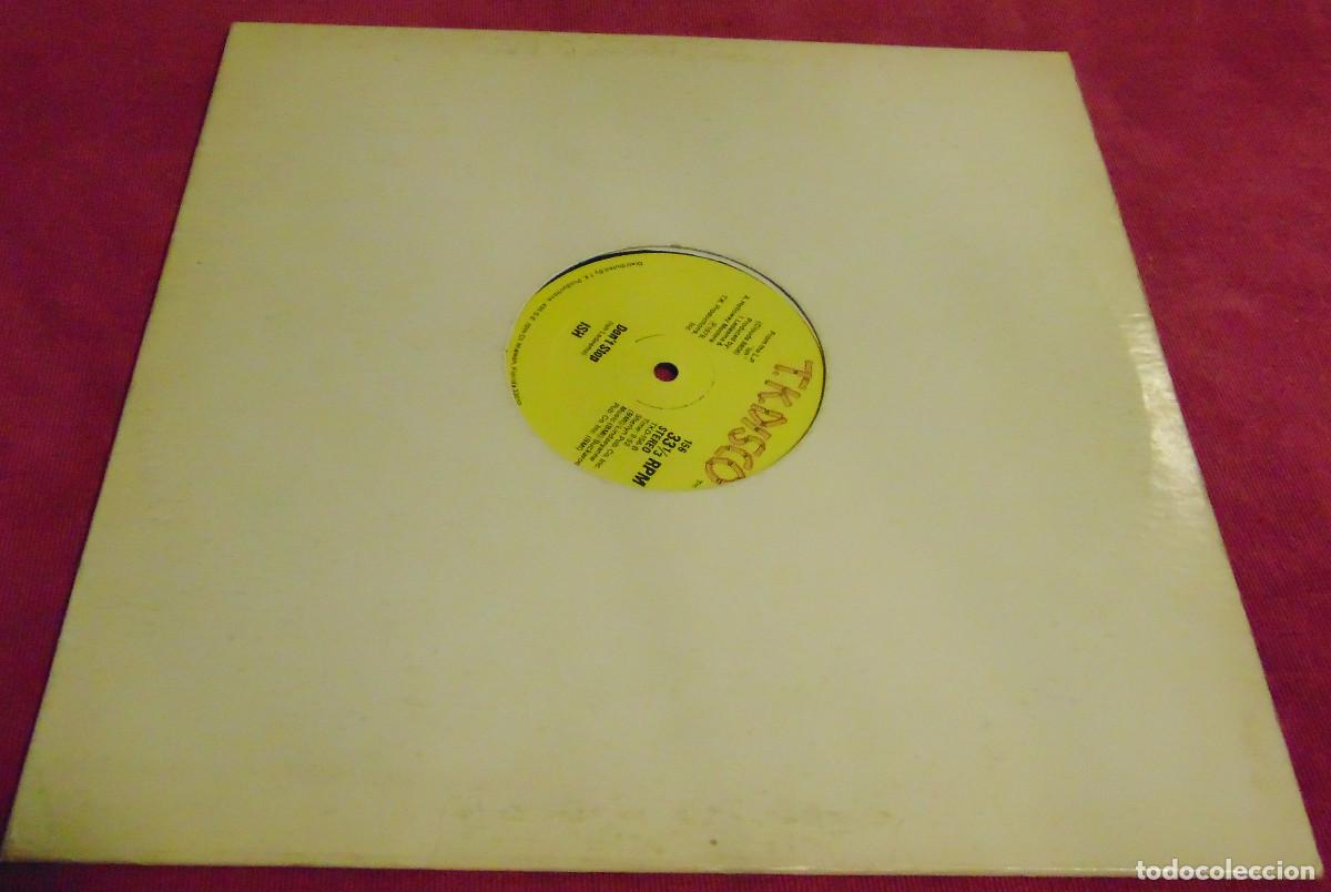 Discos de vinilo: Ish &ndash; Dont Stop - MAXISINGLE 1979 - Foto 1