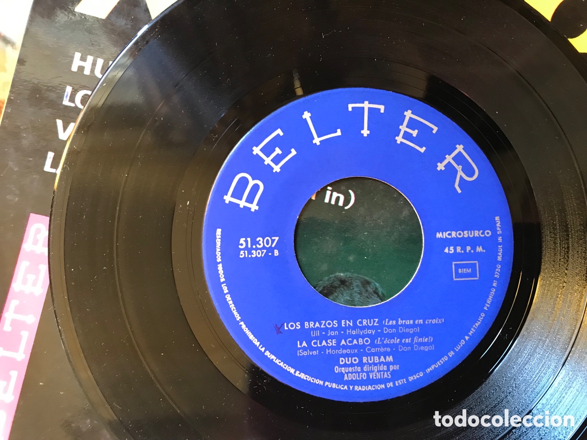 Discos de vinilo: Duo Rubam. Hully Guly boy&hellip;Belter - Foto 4