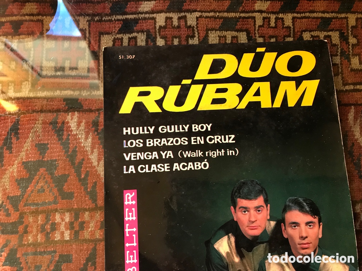 Discos de vinilo: Duo Rubam. Hully Guly boy&hellip;Belter - Foto 1