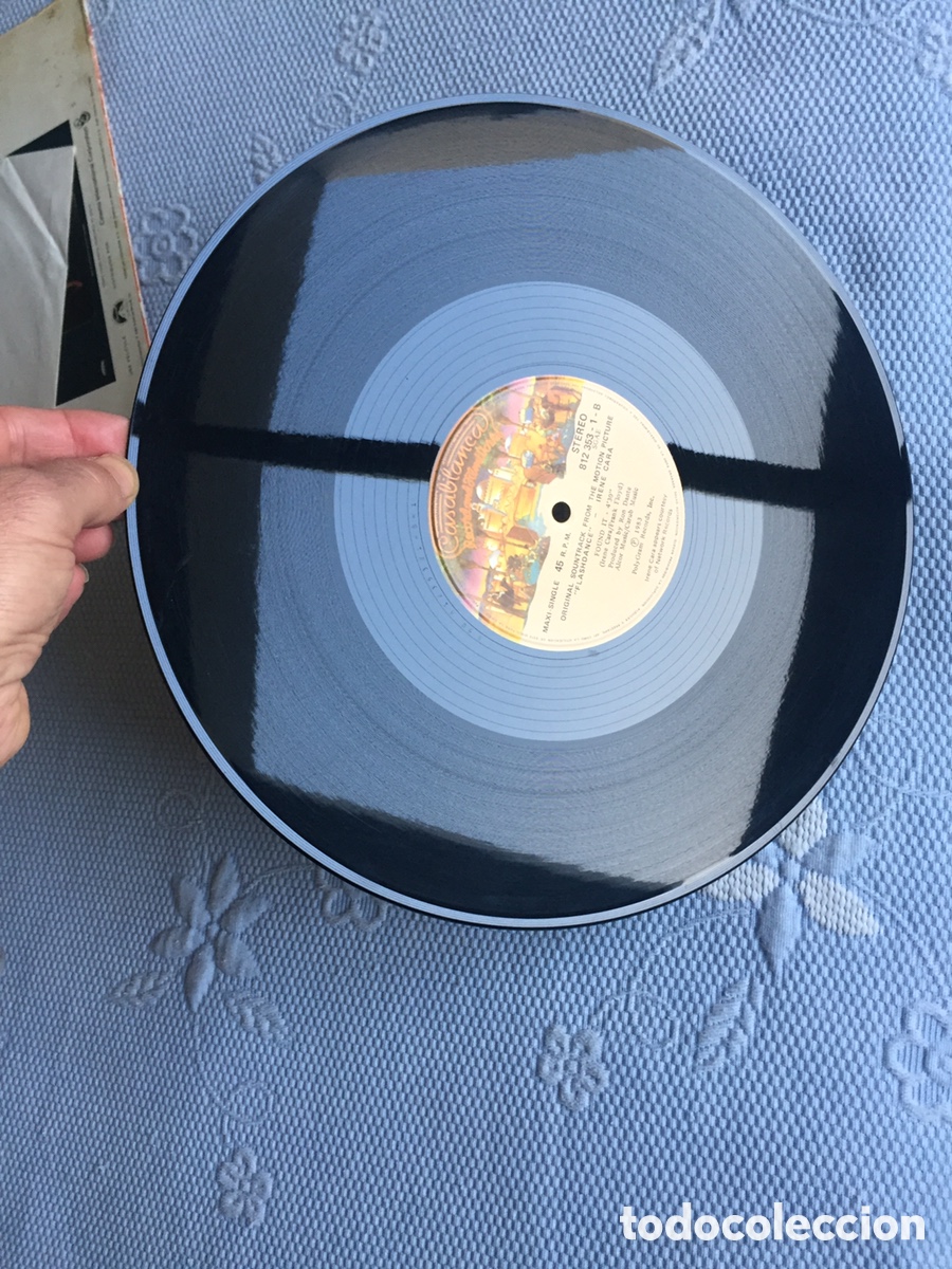 Discos de vinilo: Irene Cara - Flashdance / MAXI - Foto 10