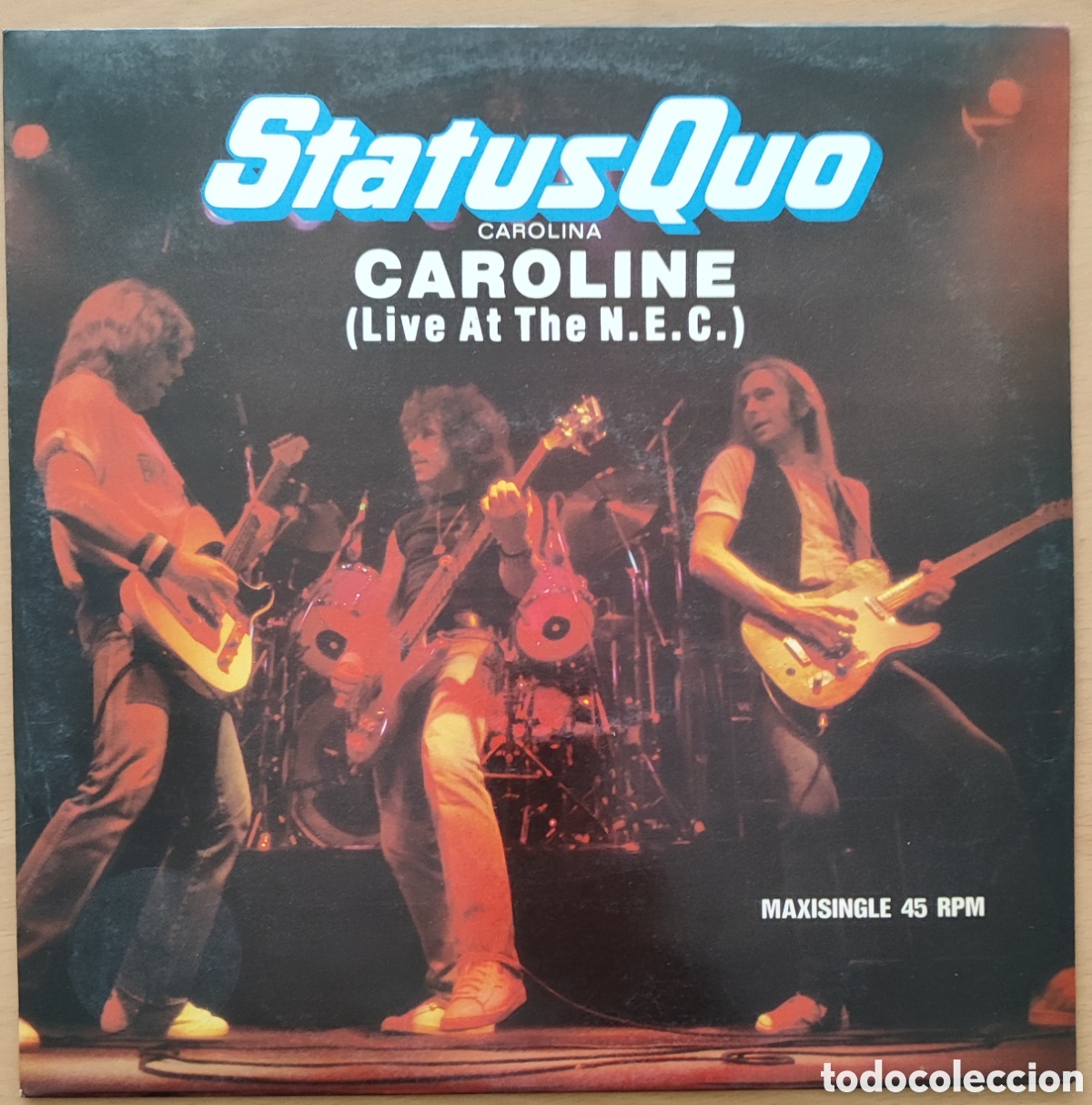 Discos de vinilo: STATUS QUO - CAROLINE - Foto 1