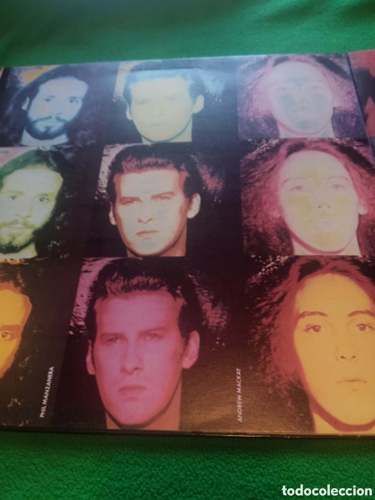 Discos de vinilo: Roxy M&uacute;sic - Stranded Vinilo Lp - Foto 3