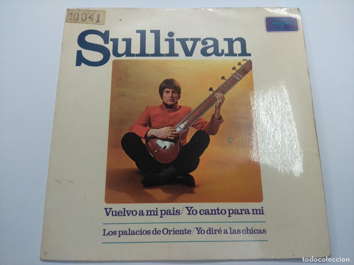 Discos de vinilo: SULLIVAN/VUELVO A MI PAIS/SINGLE. - Foto 1