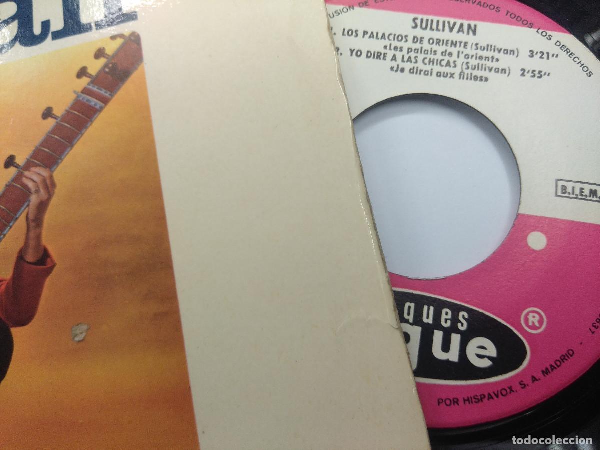Discos de vinilo: SULLIVAN/VUELVO A MI PAIS/SINGLE. - Foto 2