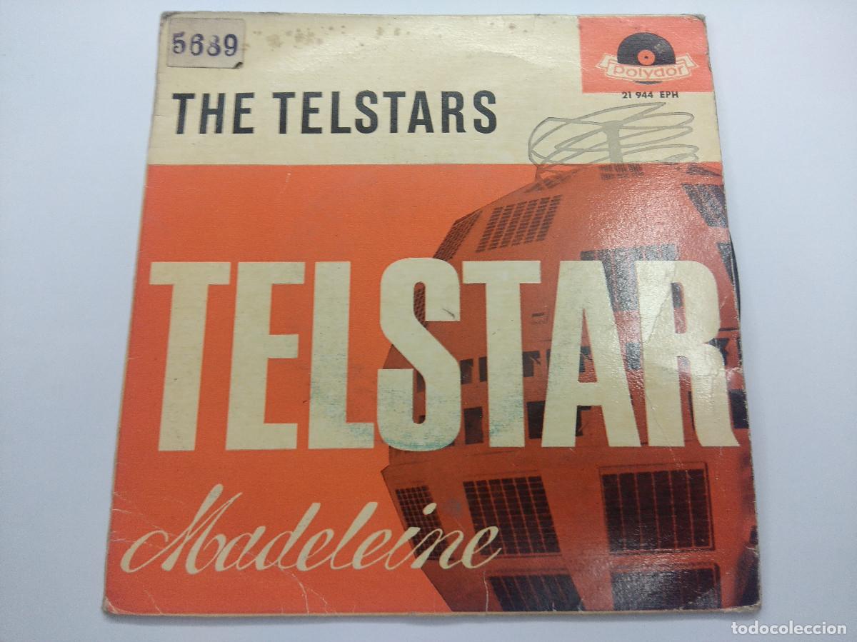 Discos de vinilo: THE TELSTARS/MADELEINE/SINGLE. - Foto 1