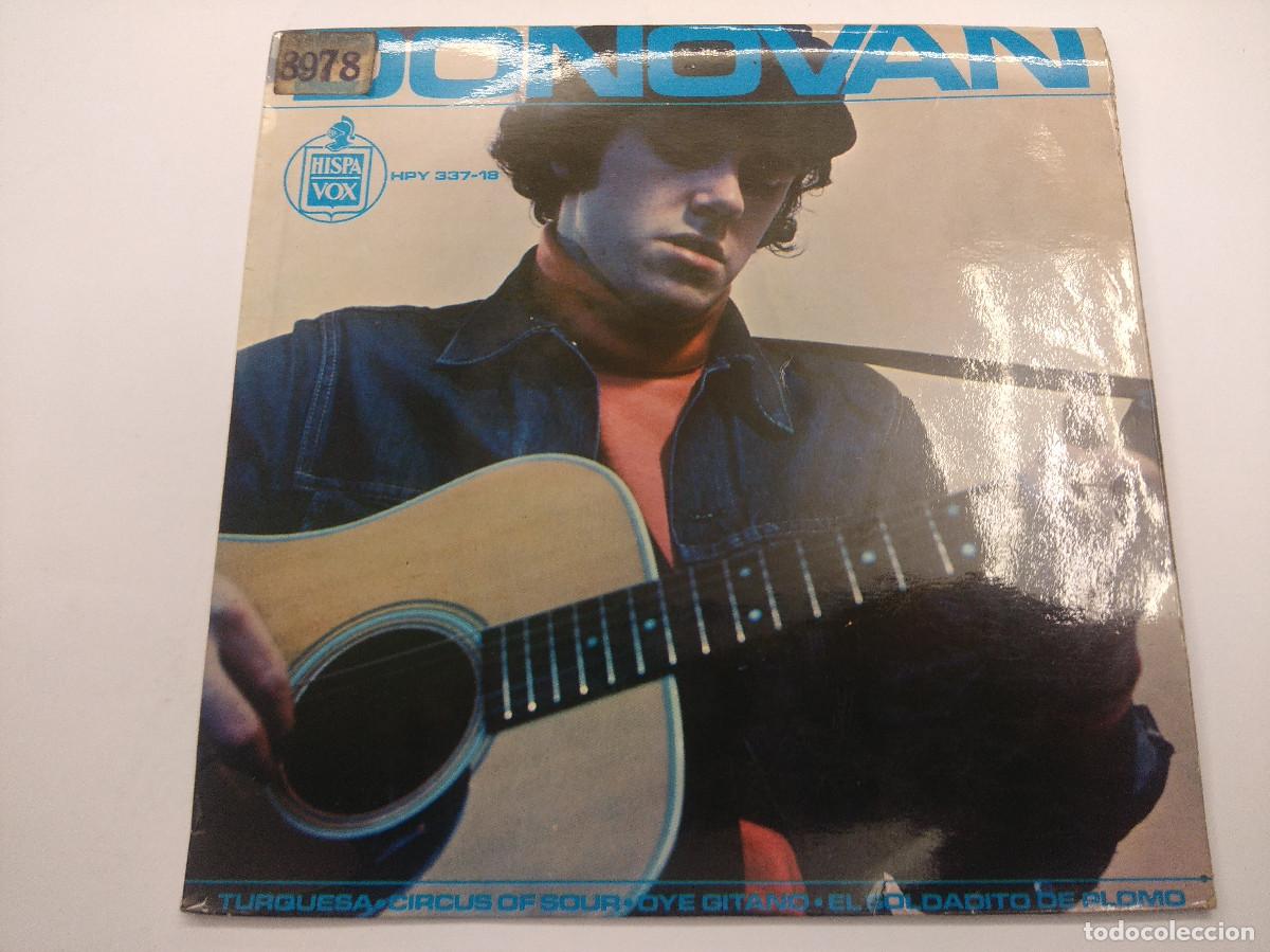 Discos de vinilo: DONOVAN/TURQUESA/SINGLE. - Foto 1