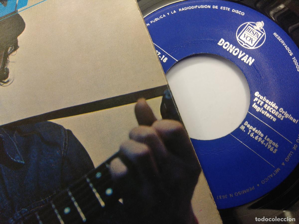 Discos de vinilo: DONOVAN/TURQUESA/SINGLE. - Foto 2