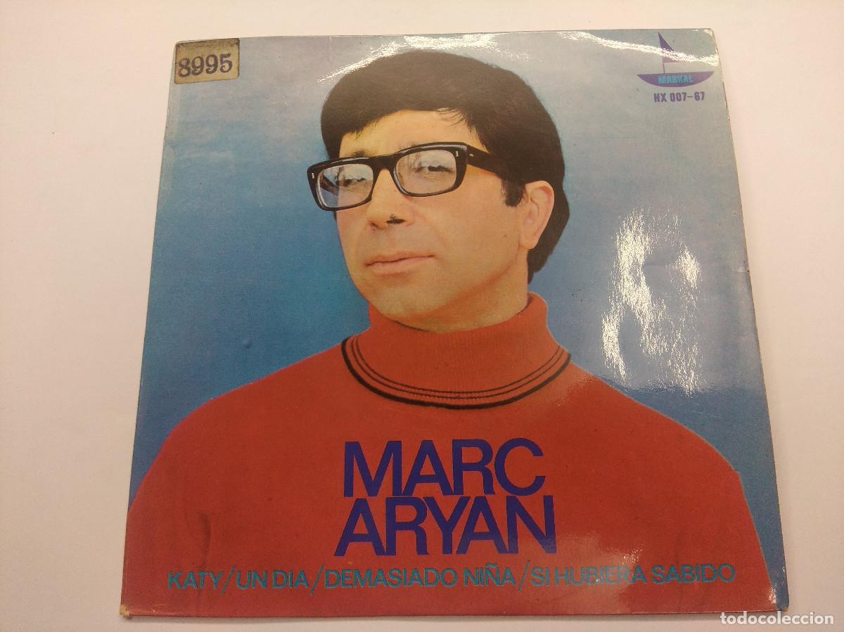 Discos de vinilo: MARC ARYAN/KATY/SINGLE. - Foto 1