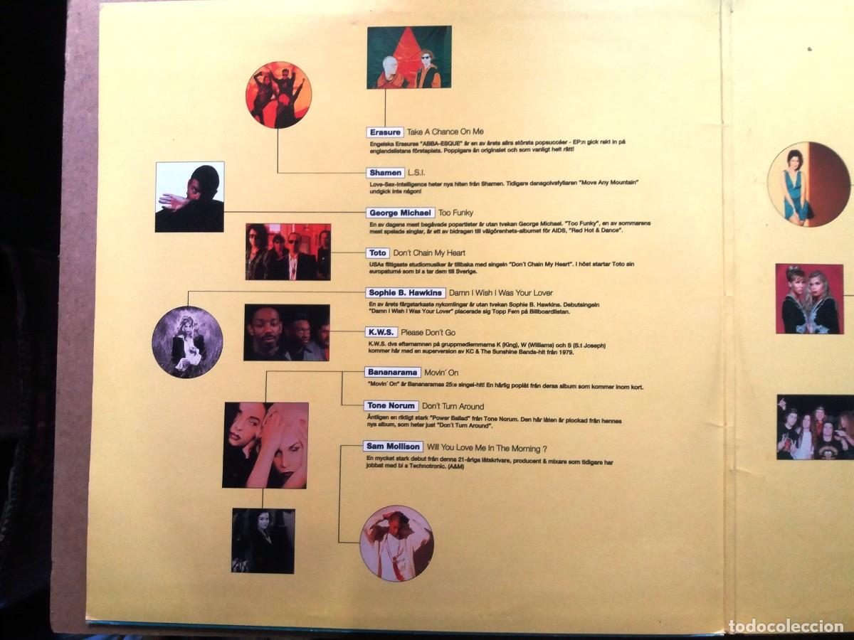 Discos de vinilo: RADIO CITY HITS 4 / DOBLE LP - Foto 2