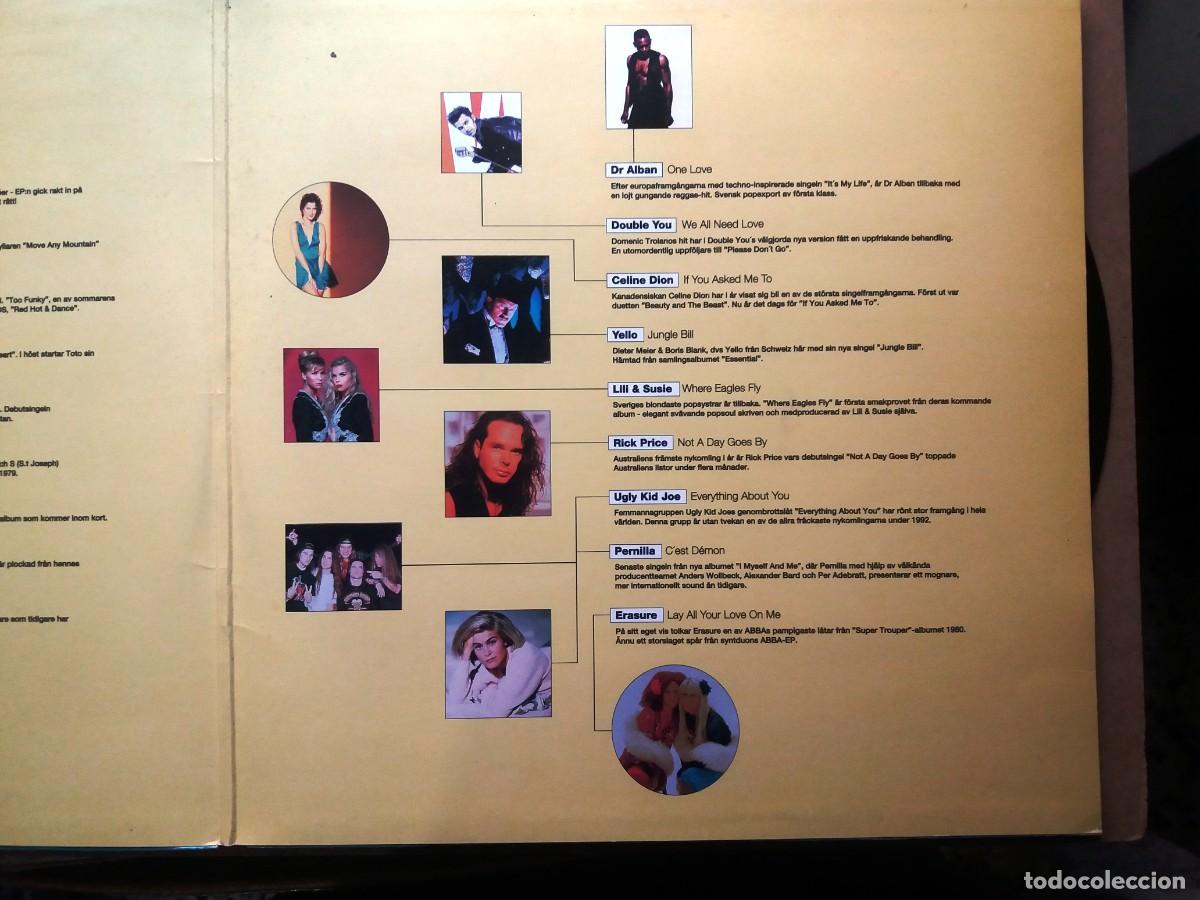 Discos de vinilo: RADIO CITY HITS 4 / DOBLE LP - Foto 3