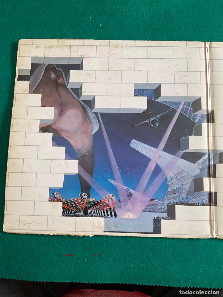 Discos de vinilo: pink floyd the wall 1979 Lp doble - Foto 2