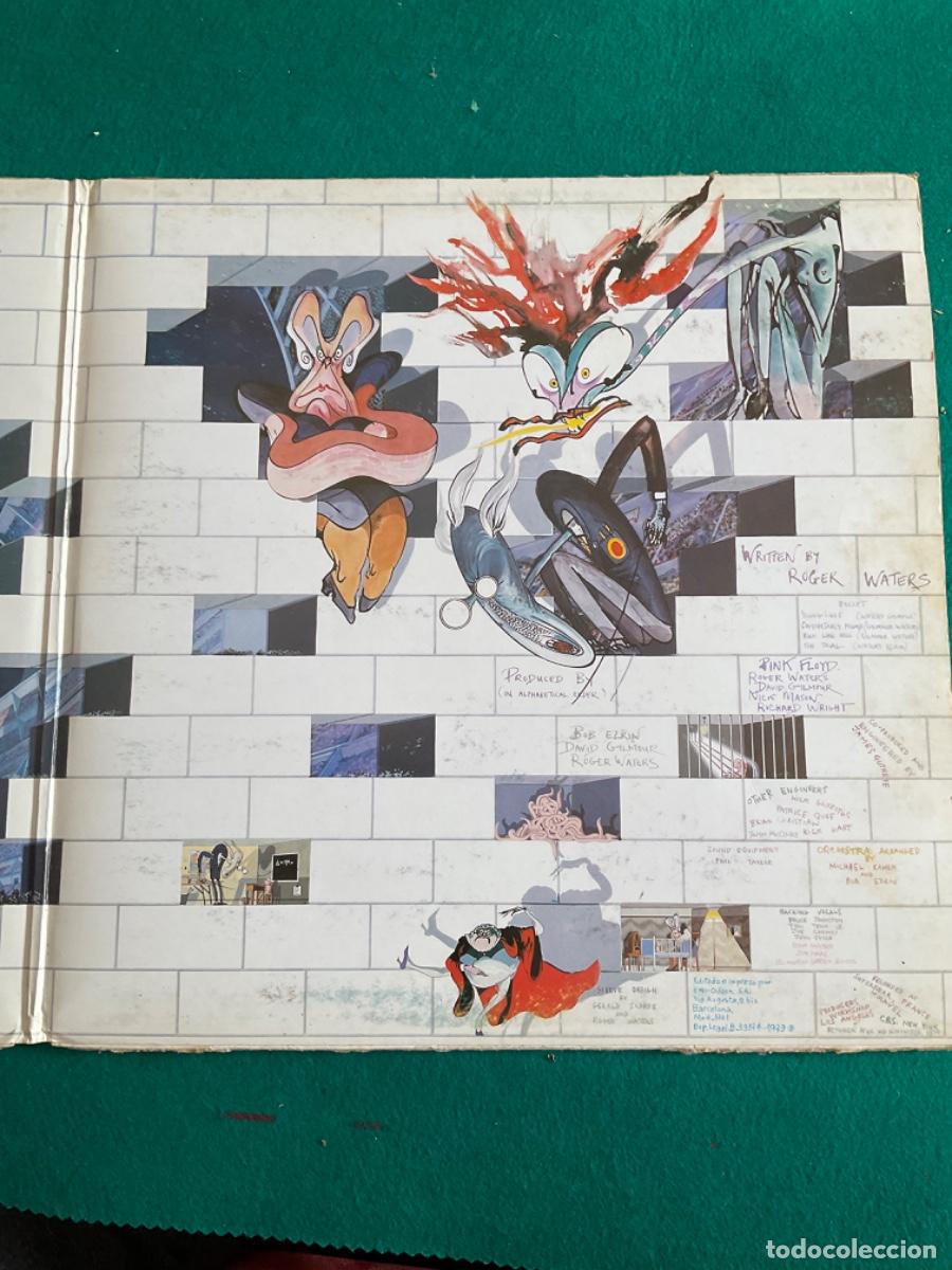 Discos de vinilo: pink floyd the wall 1979 Lp doble - Foto 3