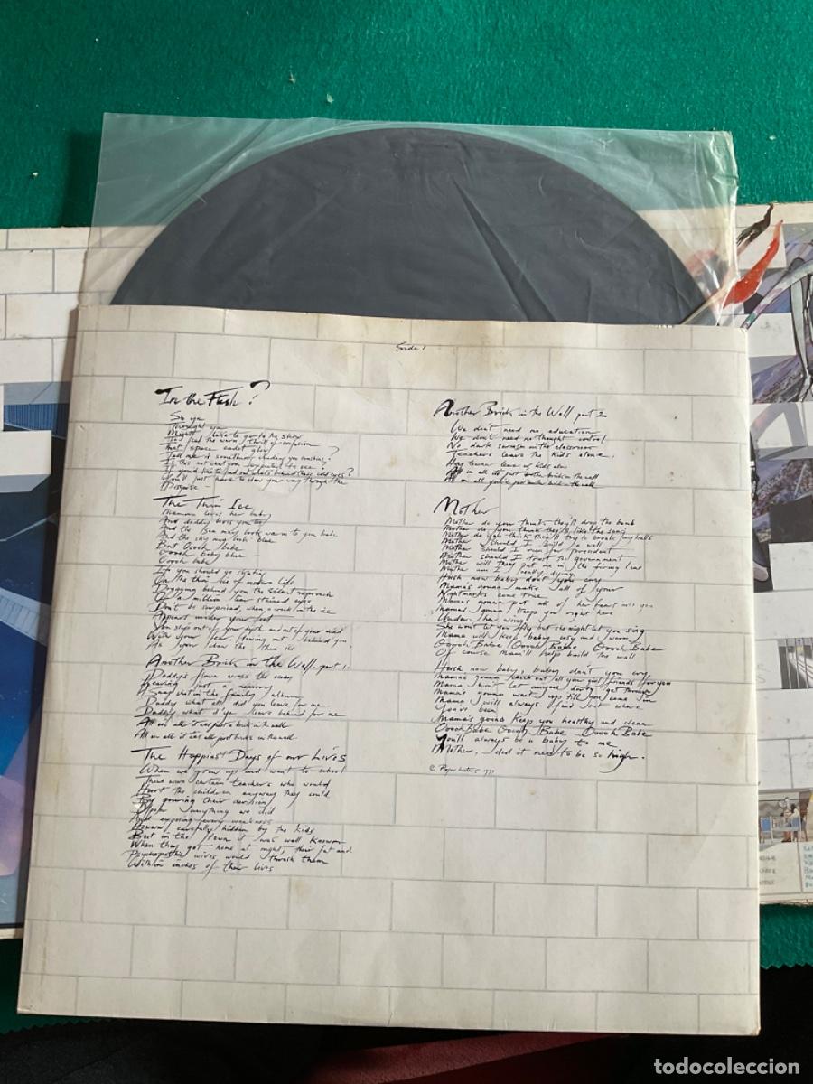Discos de vinilo: pink floyd the wall 1979 Lp doble - Foto 6