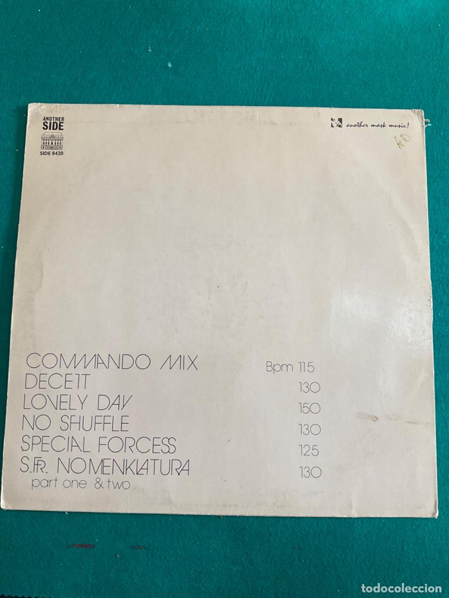 Discos de vinilo: FRONT 242 No coment LP - Foto 3