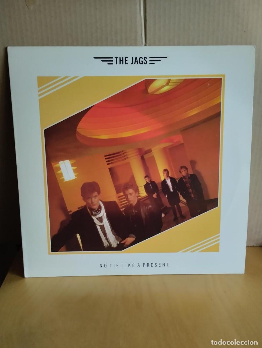 Discos de vinilo: THE JAGS --- NO TIE LIKE A PRESENT - Foto 1