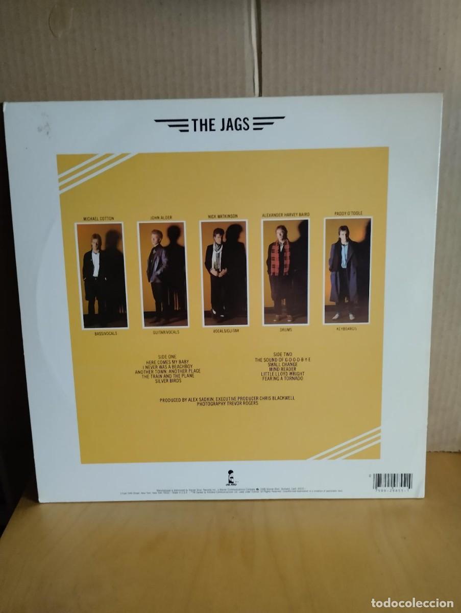 Discos de vinilo: THE JAGS --- NO TIE LIKE A PRESENT - Foto 2