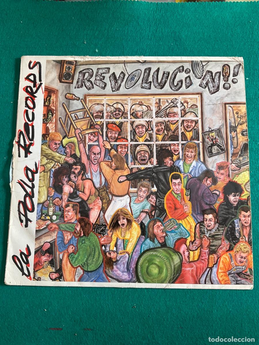 Discos de vinilo: LA POLLA RECORDS Revoluci&oacute;n - Foto 1