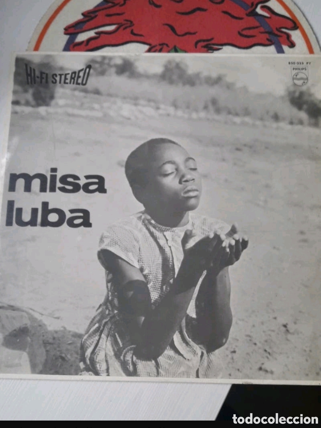 Discos de vinilo: Lp Misa Luba. Misa Criolla - Foto 1