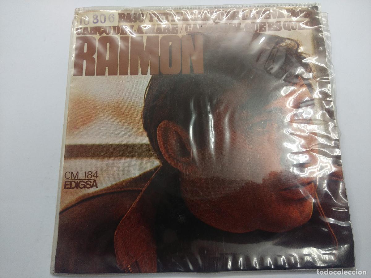 Discos de vinilo: RAIMON/CANCO DE LA MARE/SINGLE. - Foto 1