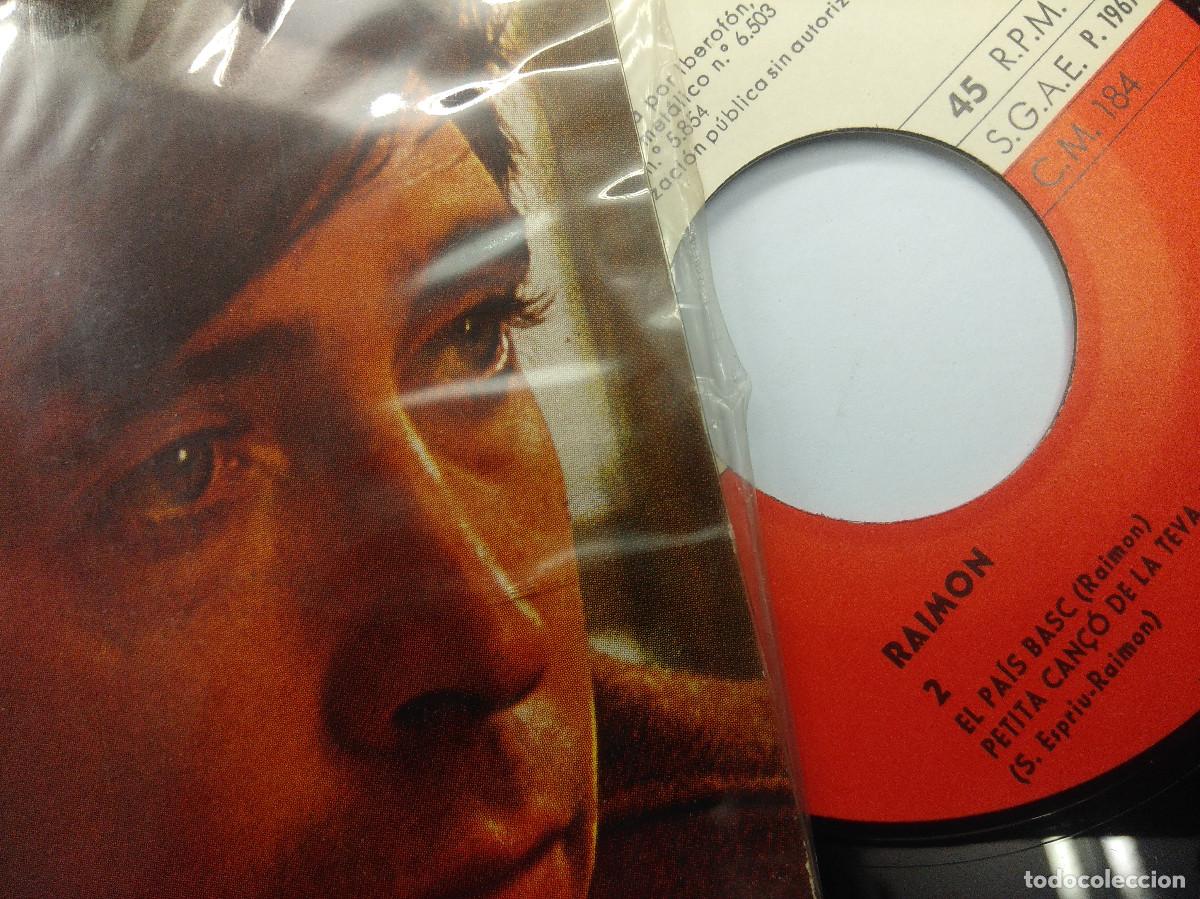 Discos de vinilo: RAIMON/CANCO DE LA MARE/SINGLE. - Foto 2