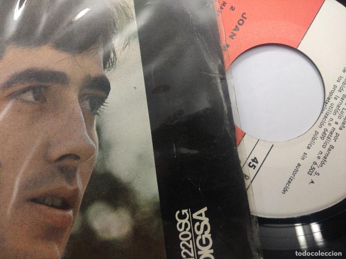 Discos de vinilo: JOAN MANUEL SERRAT/PER SANT JOAN/SINGLE. - Foto 2