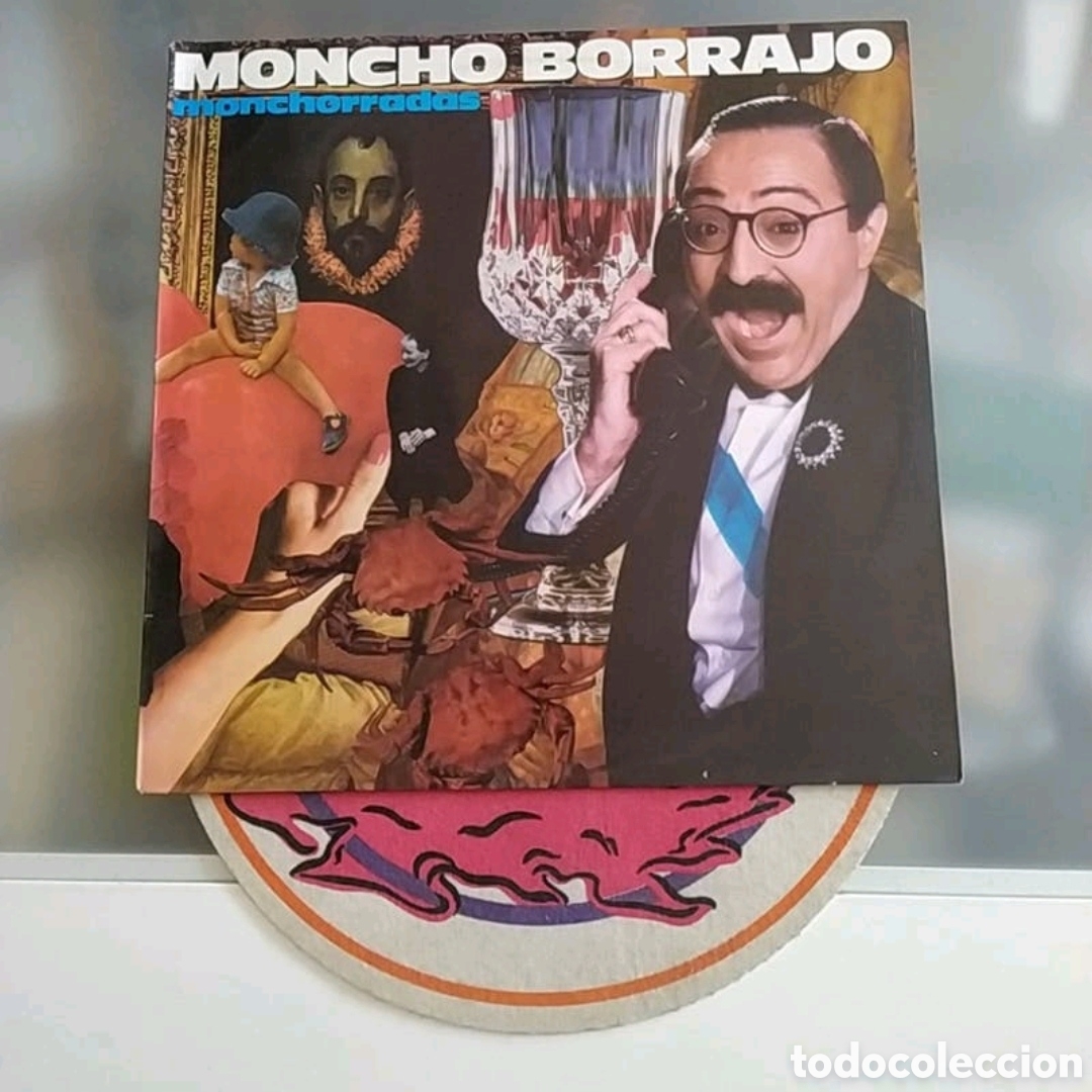 Discos de vinilo: Lp Moncho Borrajo. Monchorradas - Foto 1