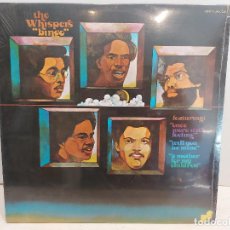 Discos de vinilo: PRECINTADO !! THE WHISPERS / 'BINGO' / LP-JANUS RECORDS-1974 / MADE IN USA / A ESTRENAR.*****. Lote 374629304