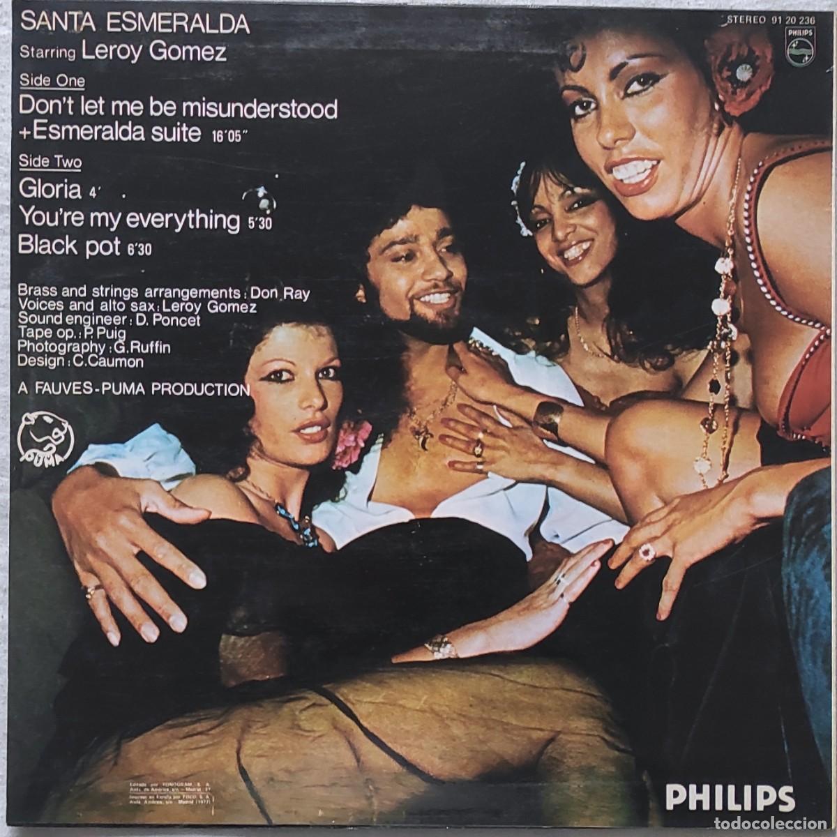 Discos de vinilo: Santa Esmeralda: Dont Let Me Be Misunderstood - Foto 2