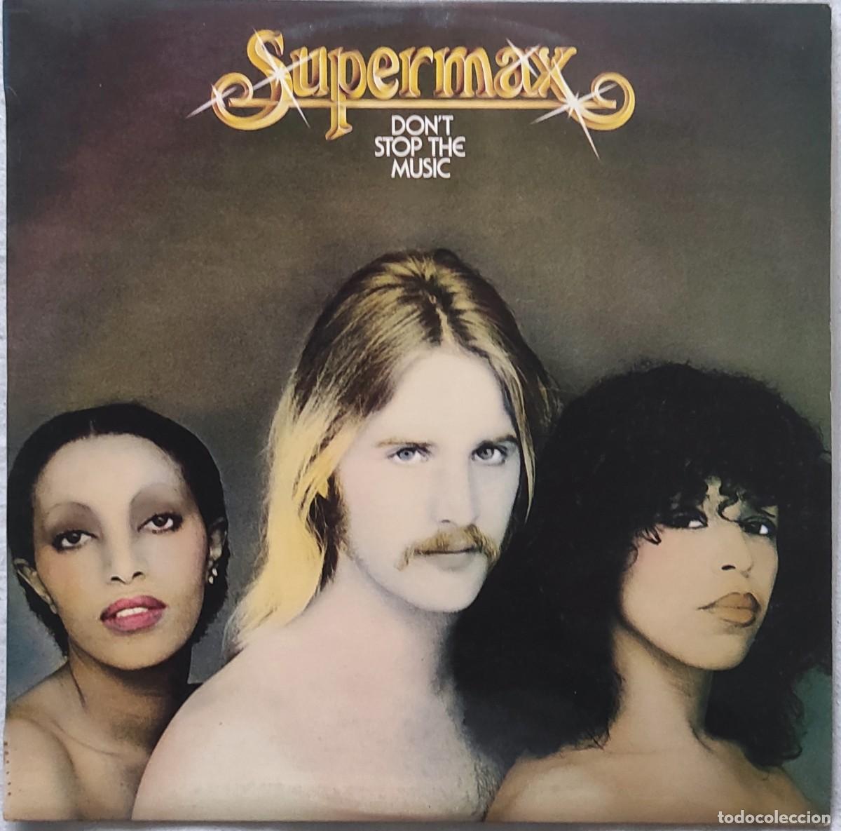 Discos de vinilo: Supermax: Dont Stop The Music - Foto 1