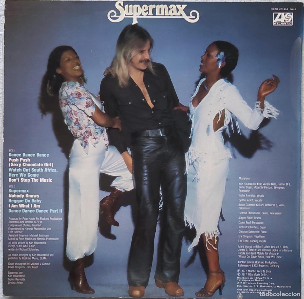 Discos de vinilo: Supermax: Dont Stop The Music - Foto 2