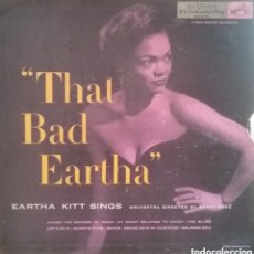 Discos de vinilo: EARTHA KITT. DOBLE EP. SELLO RCA VÍCTOR. EDITADO EN U.S.A